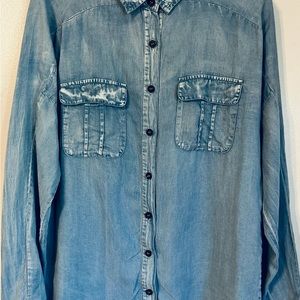 She + Sky Brand.     Women’s Long Sleeve Shirt
